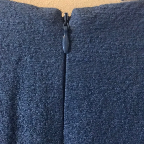 Blue Ann Taylor Shift Dress - Picture 6 of 6